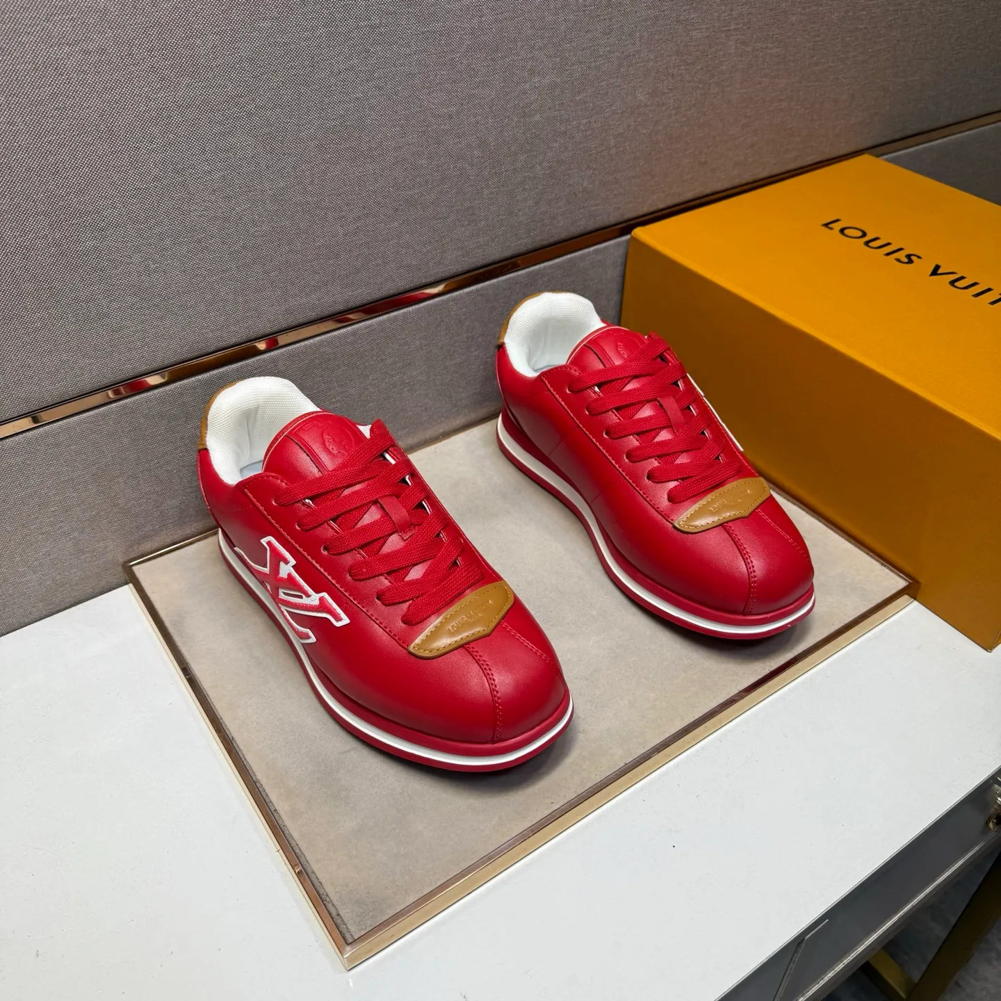 Men's men's shoes 💰pp560 [LV～] Men's casual shoes 2025z cabinet sales simultaneously 🔶Size: 38-44 #️⃣ 🔷6 colors🔜The upper is made of multi-material splicing➕Mesh lining, comfortable and breathable, sole: original comfortable and wear-resistant outsole, ⚠️real thing📱photographed🎬real thing is better📢📢📢